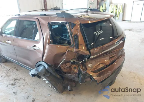 2012 Ford Explorer Xlt z USA, uszkodzony, nr VIN 1FMHK8D80CGA67216